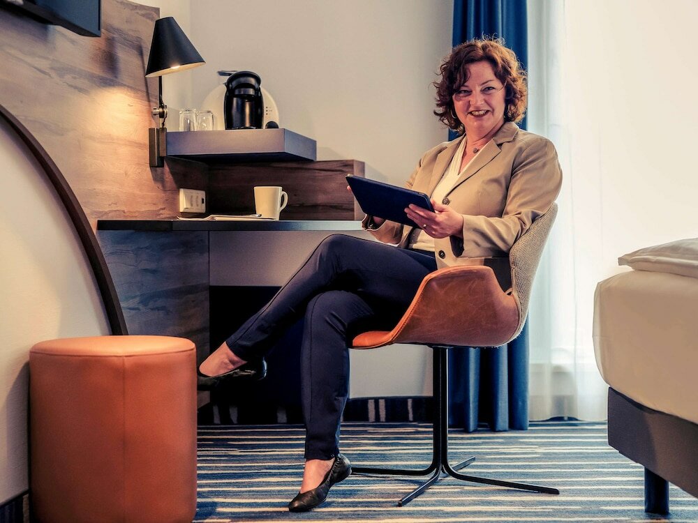 Фото Mercure Hotel Hamburg Mitte