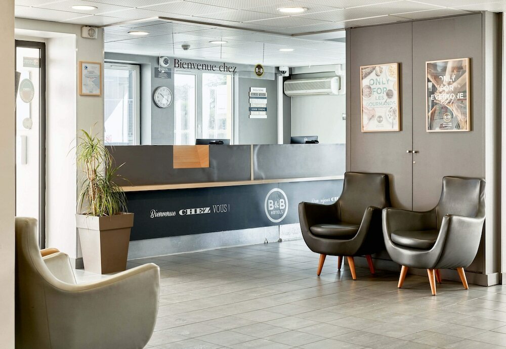 Фото B&B HOTEL Paris Nord Aulnay sous Bois