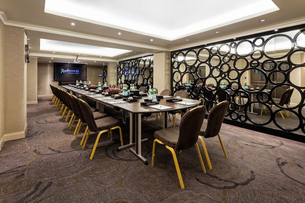 Фото Radisson Blu Hotel, London South Kensington