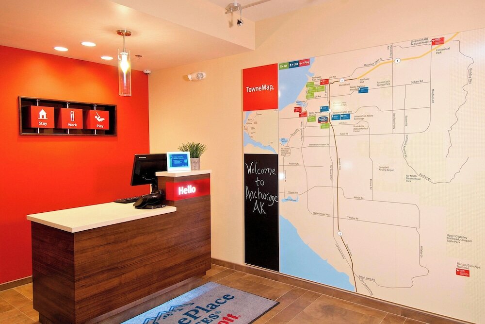 Фото Towneplace Suites Anchorage Midtown