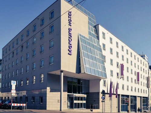 Внешний вид отеля Mercure Hotel Stuttgart City Center в Штутгарте, фото 1