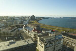 Гостиница Fosshotel Reykjavik