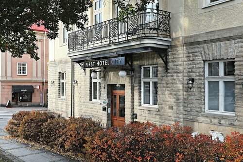 Гостиница First Hotel City Eskilstuna в Лене Седерманланд