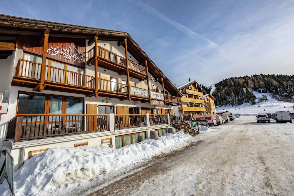 Фото Hotel Grizzly