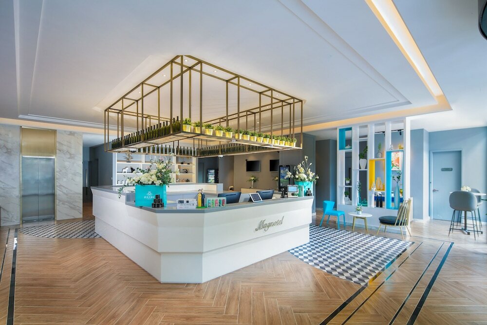 Фото Magnotel Hotel of Shanghai Jinjiang Park