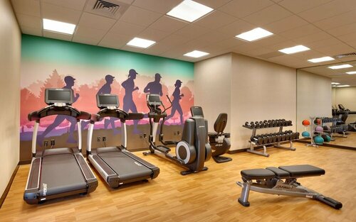 Гостиница Hyatt Place St. George Convention Center в Сент-Джордже