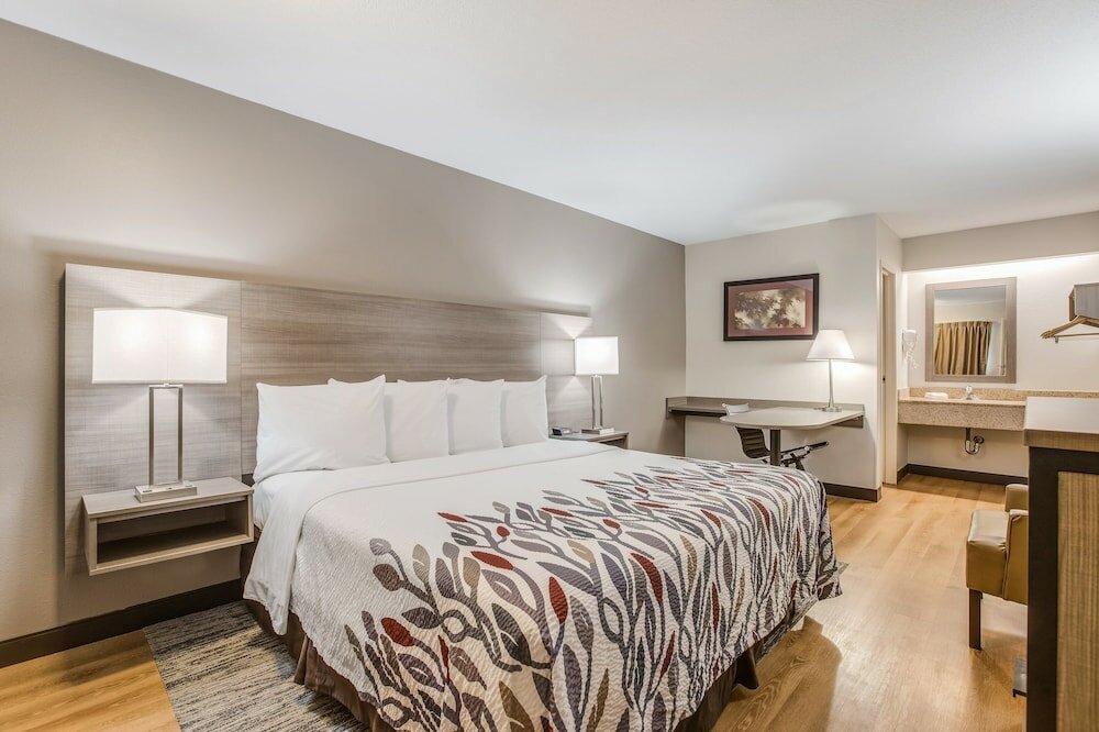 Фото Red Roof Inn Lansing West - Msu