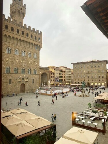 Внешний вид отеля In Piazza della Signoria - Residenza d'Epoca в Флоренции, фото 3