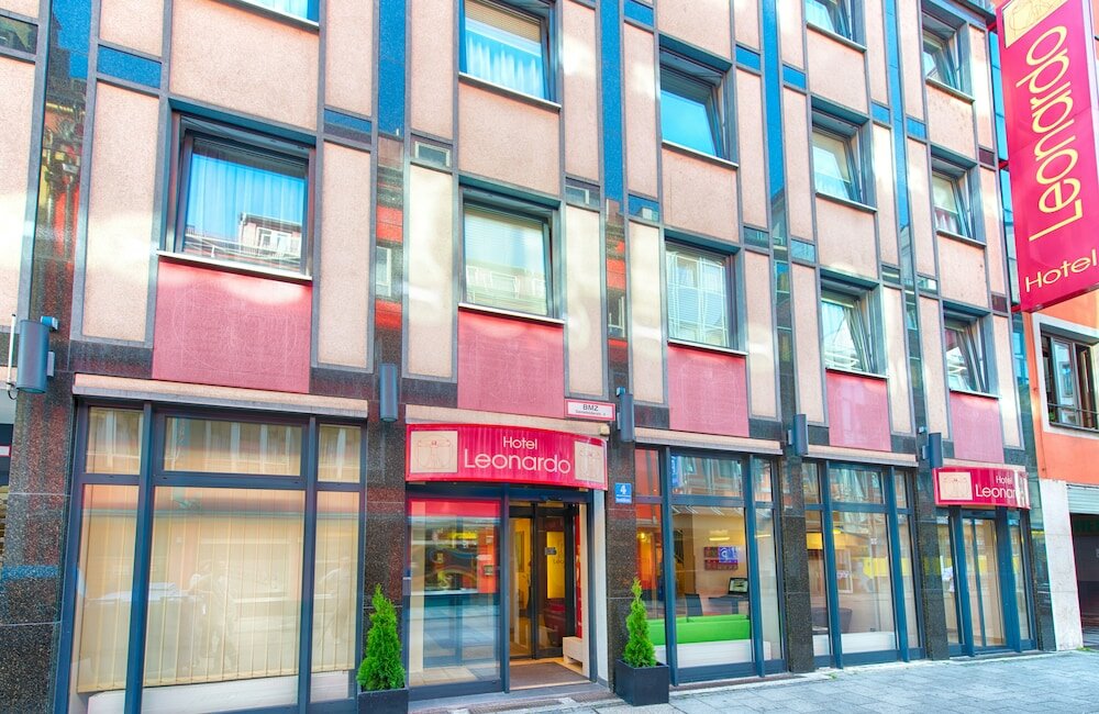 Фото Leonardo Hotel München City Center