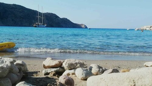 Внешний вид отеля Lagada Beach Hotel в Адамасе, фото 3