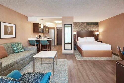 Внешний вид отеля Residence Inn Vancouver Downtown в Ванкувере, фото 2