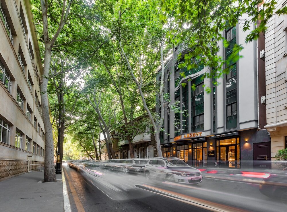 Фото Отель Aksent