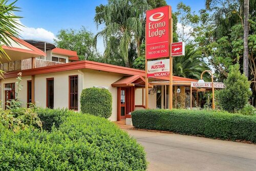 Гостиница Econo Lodge Griffith Motor Inn в Гриффите