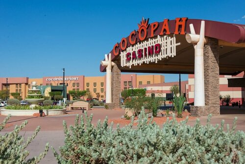 Гостиница Cocopah Resort And Conference Center в Юме
