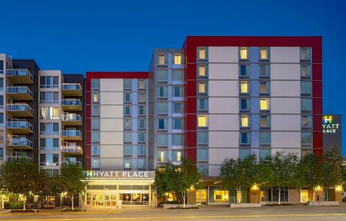Внешний вид отеля Hyatt Place Seattle Downtown в Сиэтле, фото 5