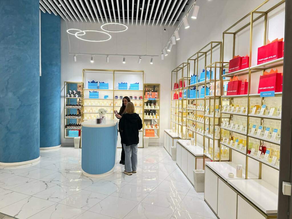 Perfume and cosmetics shop Elixiroom, Perm, photo
