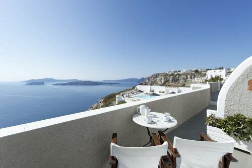 Внешний вид отеля Caldera's Dolphin Suites в Муниципальной единице Фирах, фото 2