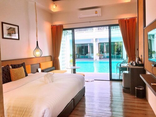 Гостиница Chaanburi Boutique Resort в Чантхабури