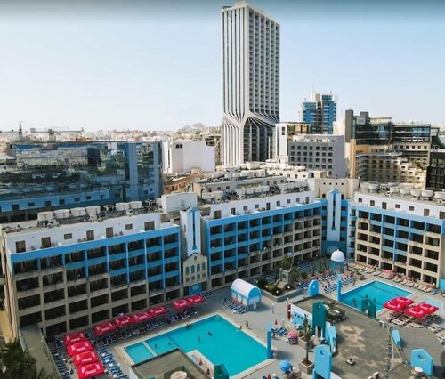 Внешний вид отеля The St. George’s Park Hotel в Сане Джулиансе, фото 2