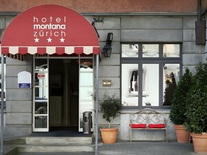 Гостиница Hotel Montana Zürich