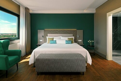 Внешний вид отеля The Westin Leipzig в Лейпциге, фото 4