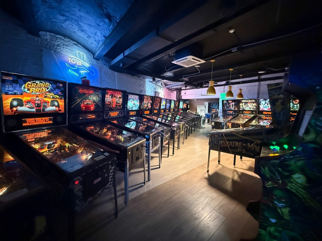 Музей Музей Пинбола GoPinball, Москва, фото