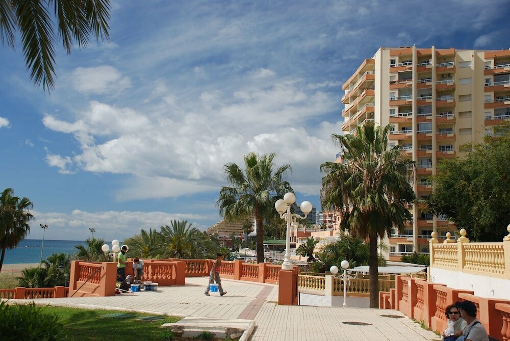 Hotel Los Tamarindos, Torremolinos, photo