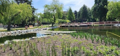 Внешний вид отеля SureStay by Best Western Richmond Vancouver Airport в Ричмонде, фото 4