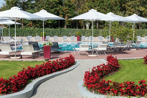 Внешний вид отеля Hotel Du Lac Congress Center & SPA в Муниципальной единице Янине, фото 5