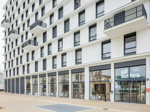 Гостиница All Suites Appart Hotel Le Havre в Гавре
