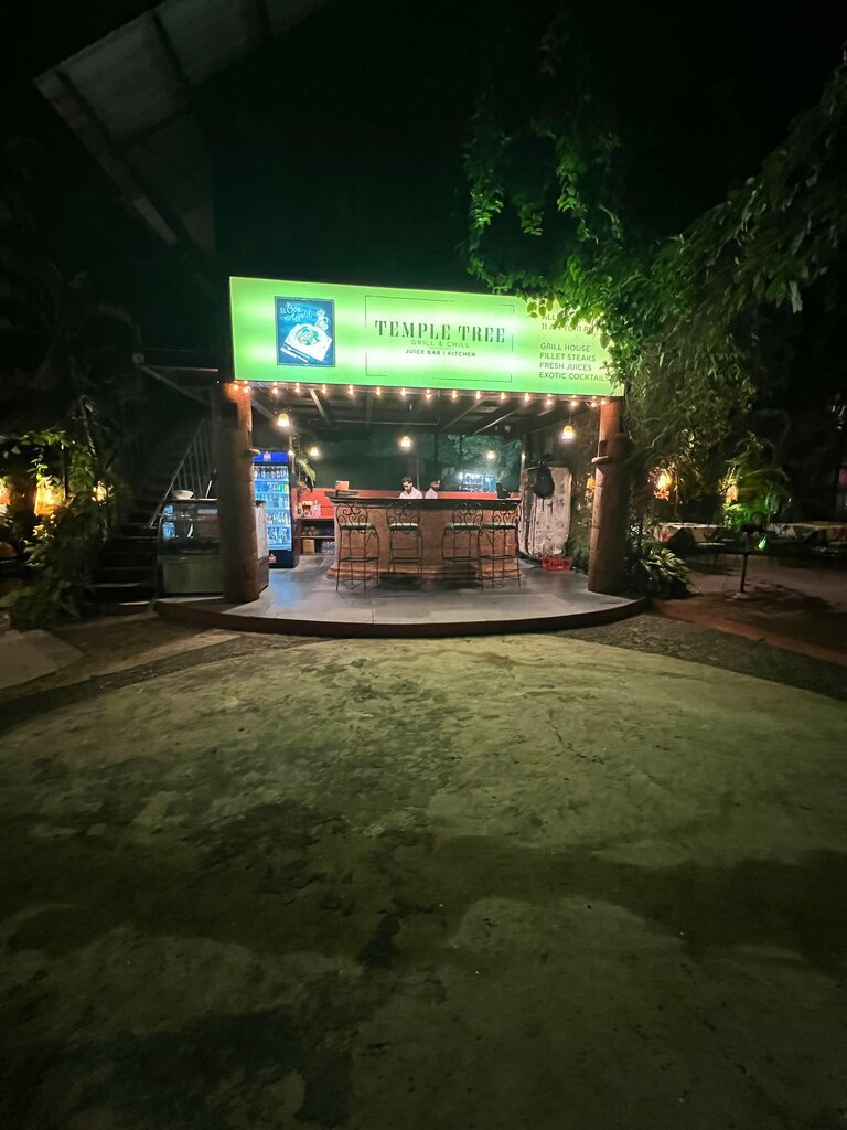Restaurant Temple Tree, Goa, photo