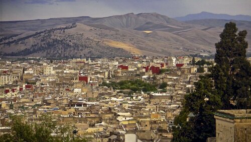 Внешний вид отеля Riad Toyour в Фесе, фото 4