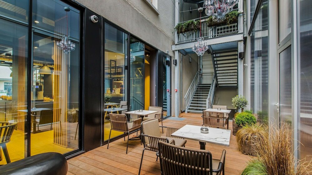 Фото Campanile Rennes Centre Gare