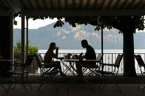 Внешний вид отеля Seehof Hotel Du Lac в Вегgis, фото 4