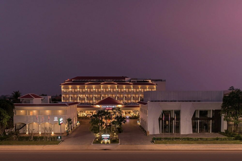 Hotel Courtyard by Marriott Siem Reap Resort, Siem Reap, photo