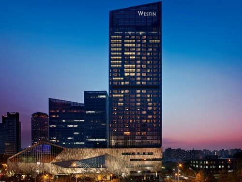 Гостиница The Westin Beijing Chaoyang в Пекине