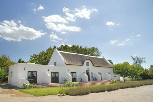 Внешний вид отеля Klein Waterval Riverside Lodge в Муниципалитете Стелленбоше, фото 1