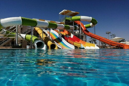 Гостиница New Eagles Aqua Park Resort в Хургаде