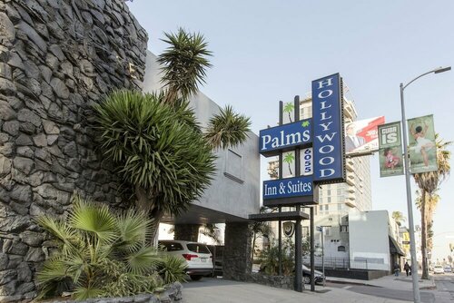 Гостиница Hollywood Palms Inn and Suites в Лос-Анджелесе