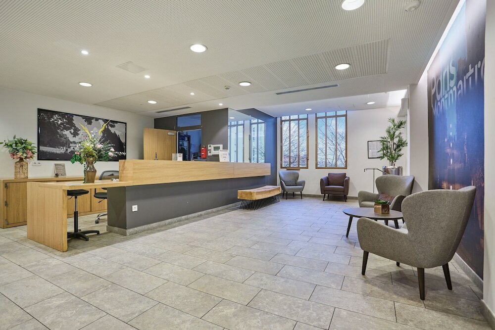 Фото Odalys City Paris Montmartre