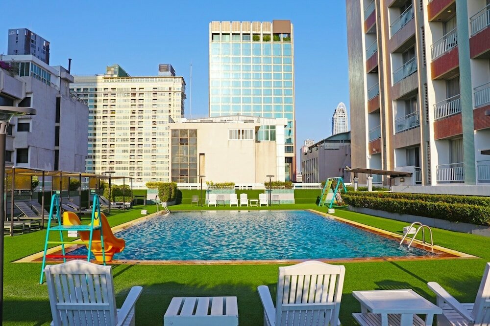 Hotel Evergreen Place Siam by UHG, Bangkok, photo