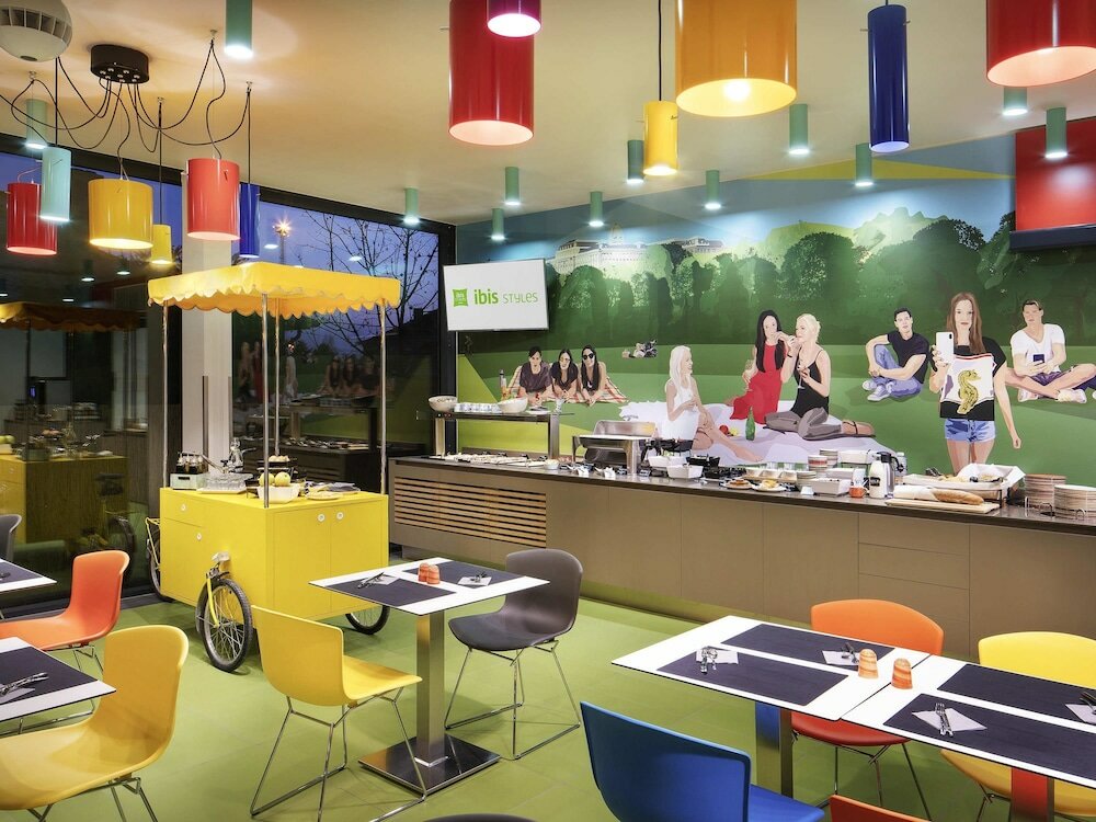 Фото Ibis Styles Budapest Citywest
