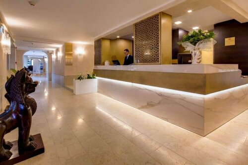 Гостиница Continental Venice Hotel в Венеции