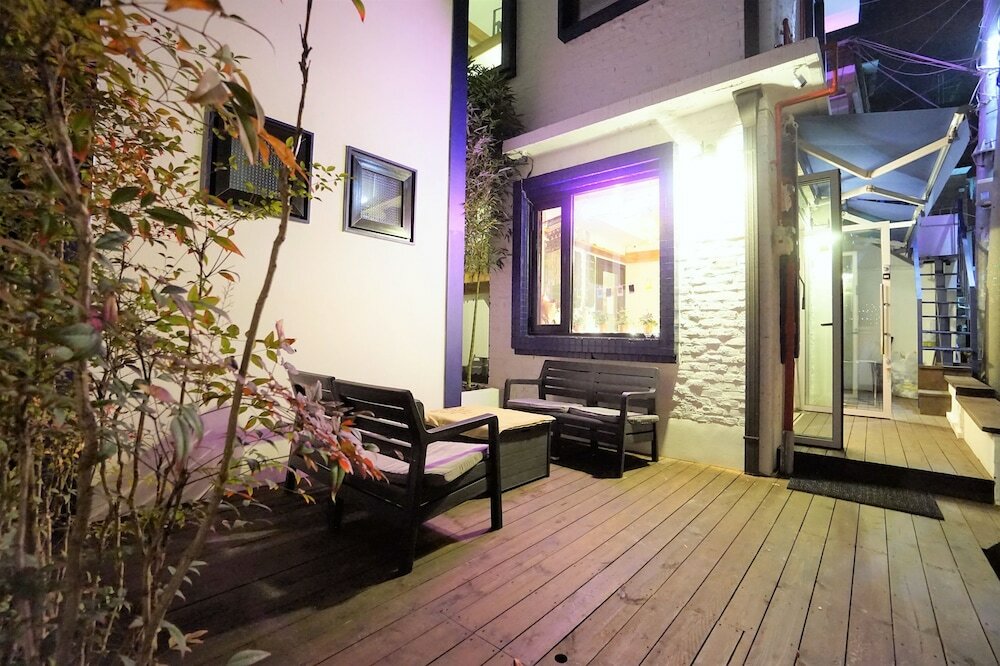 Фото Seoul Cube Ewha - Hostel