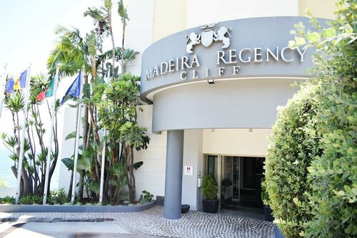 Внешний вид отеля Madeira Regency Cliff в Фуншале, фото 1