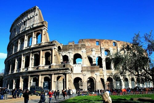 Внешний вид отеля Hotel Navona Colors в Риме, фото 2