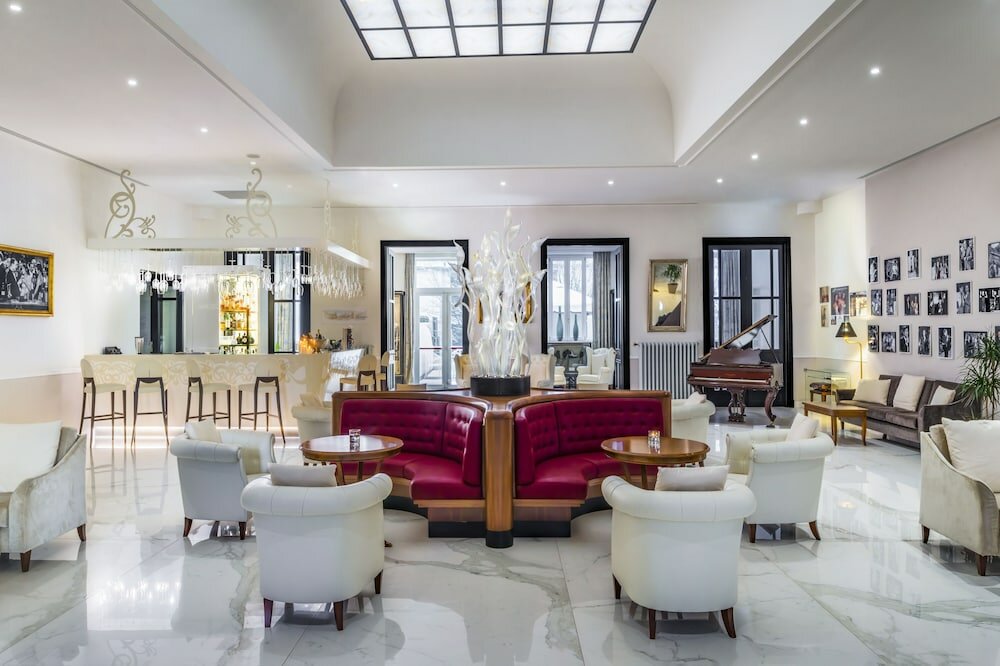 Фото Grand Hotel Salsomaggiore