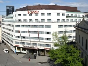 Гостиница Scandic St. Olavs Plass