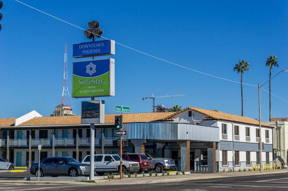 Фото SureStay Hotel by Best Western Phoenix Downtown