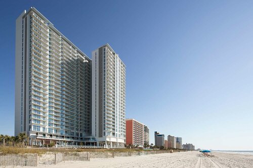 Гостиница Hilton Grand Vacations Club Ocean Enclave Myrtle Beach в Миртл-Бич